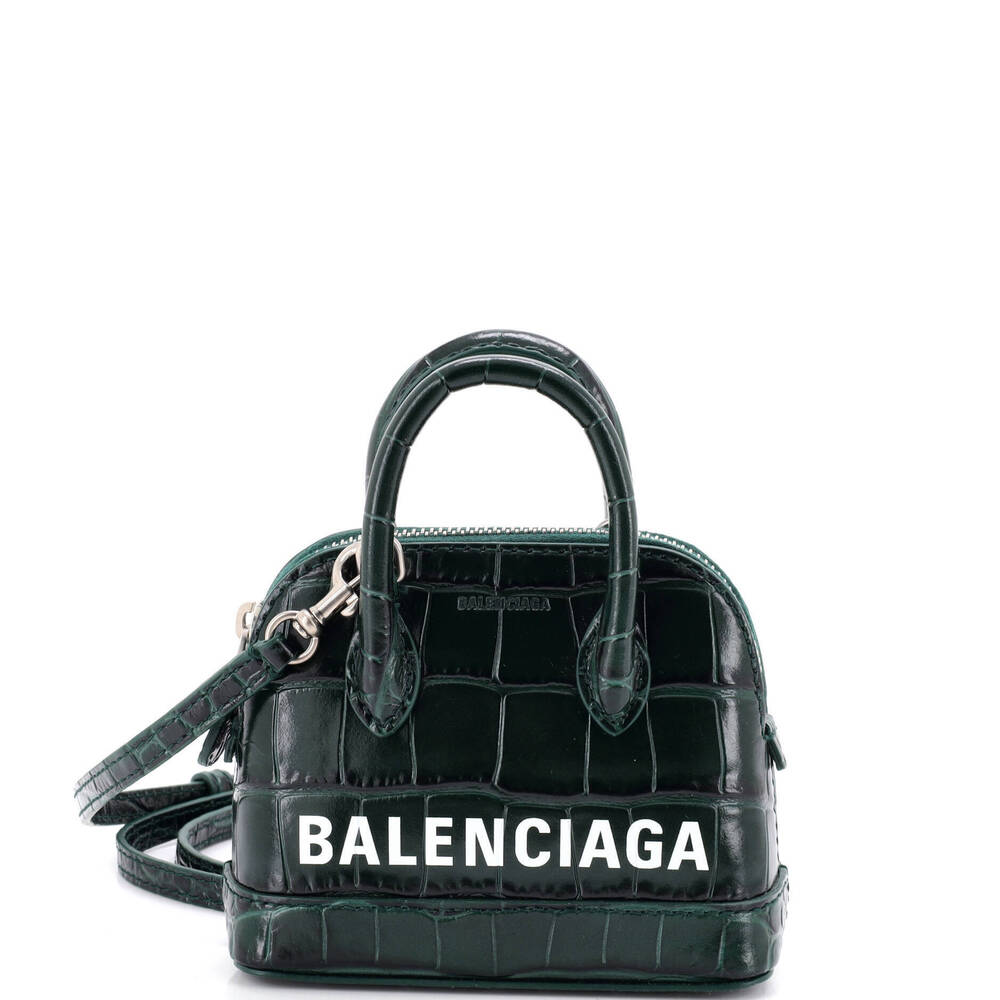 Balenciaga Mini Logo Ville Bag